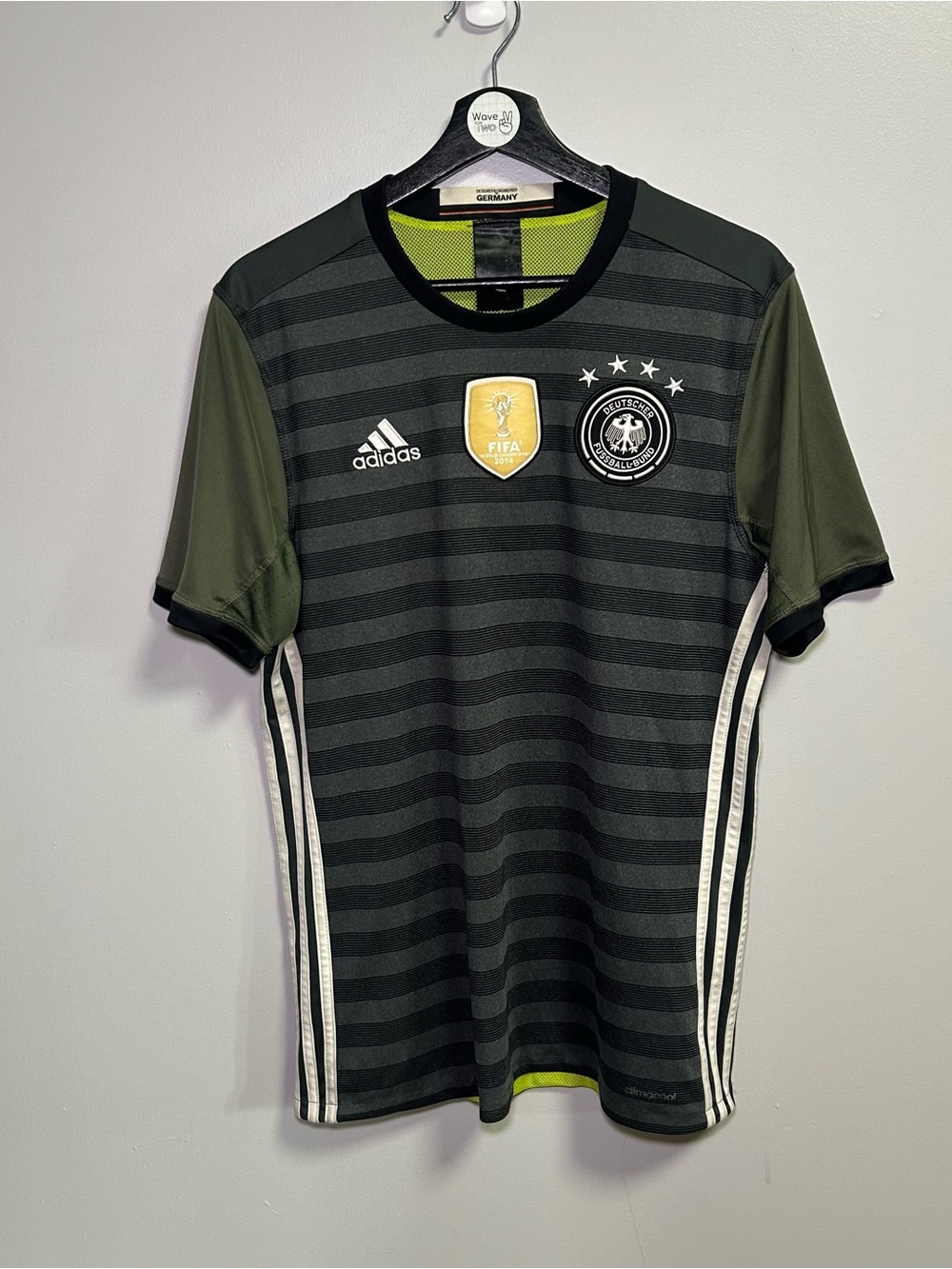 Adidas 2016 Germany Away Kit